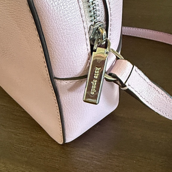 kate spade soft pink leather crossbody bag - Picture 3 of 15